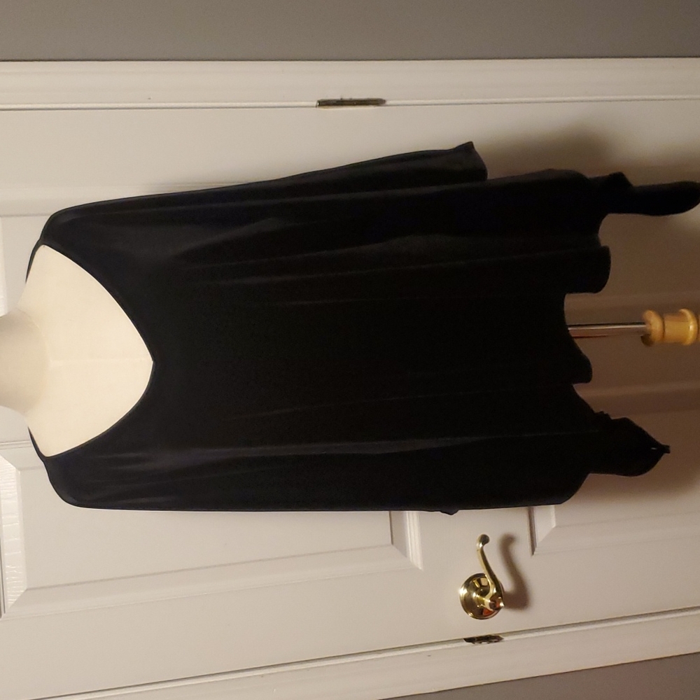 Cato Velour Poncho Top